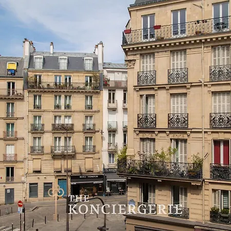 Charme Haussmannien - 5e - 1 Bdr - 4 Pers Paříž