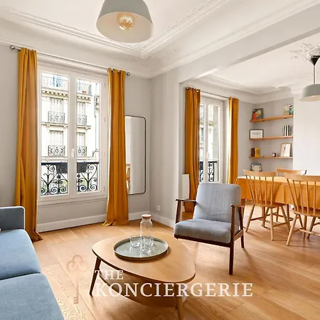 Charme Haussmannien - 5e - 1 Bdr - 4 Pers *
