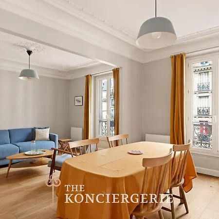 Charme Haussmannien - 5e - 1 Bdr - 4 Pers Appartement *
