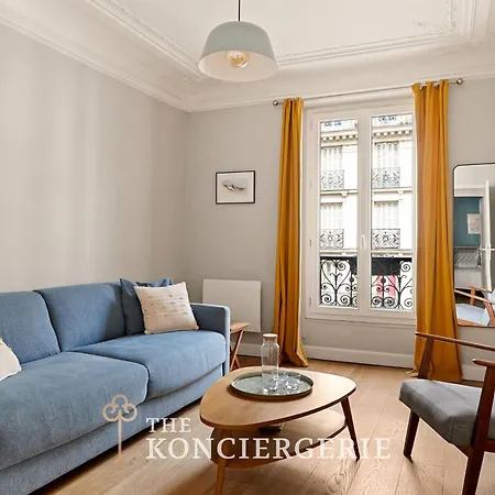 Apartmán Charme Haussmannien - 5e - 1 Bdr - 4 Pers *