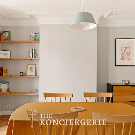 Appartement Charme Haussmannien - 5e - 1 Bdr - 4 Pers