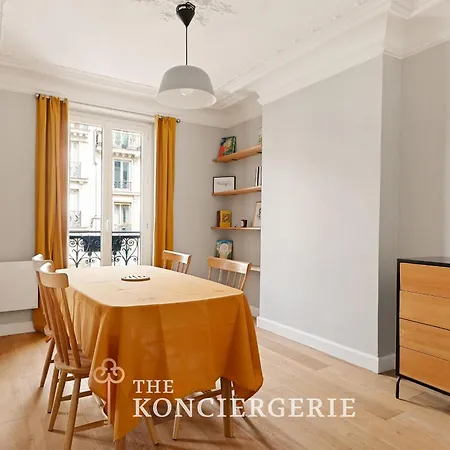 Apartmán Charme Haussmannien - 5e - 1 Bdr - 4 Pers Paříž