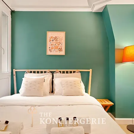Charme Haussmannien - 5e - 1 Bdr - 4 Pers Paříž