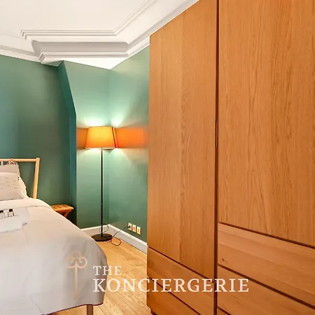 Charme Haussmannien - 5e - 1 Bdr - 4 Pers Appartement Paris