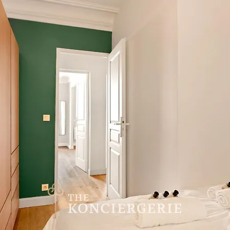 Apartmán Charme Haussmannien - 5e - 1 Bdr - 4 Pers