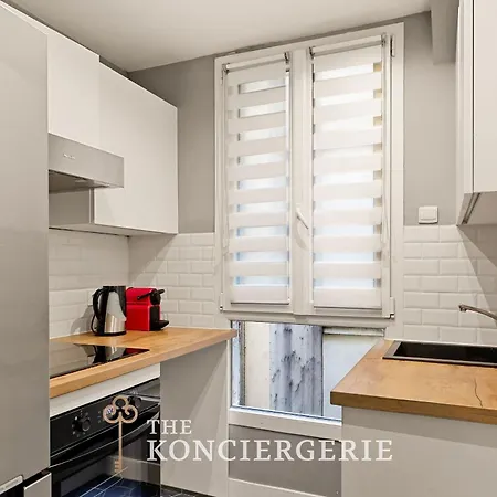 Charme Haussmannien - 5e - 1 Bdr - 4 Pers Paris